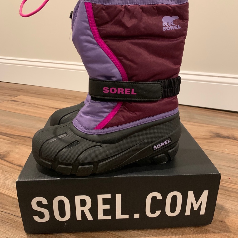 Sorel Girls Snow Boots